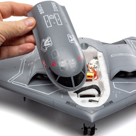 E-flite Micro B-2 Spirit Twin 30mm EDF BNF Basic
