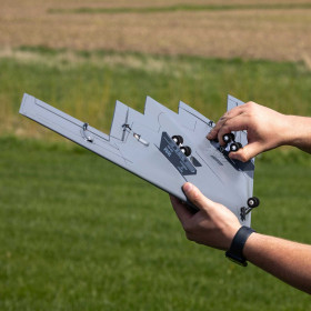 E-flite Micro B-2 Spirit Twin 30mm EDF BNF Basic