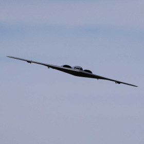 E-flite Micro B-2 Spirit Twin 30mm EDF BNF Basic