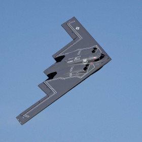 E-flite Micro B-2 Spirit Twin 30mm EDF BNF Basic