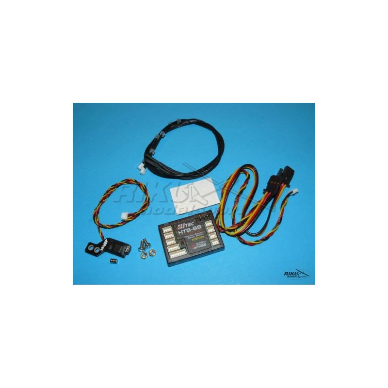 HITEC system telemetryczny.