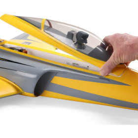 E-flite Habu XS eXtra Sport 1.1m 80mm EDF PNP