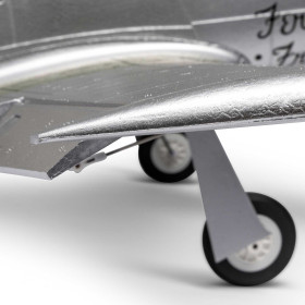 E-flite P-51D Mustang 1.0m AS3X+ SAFE Select BNF Basic