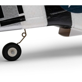 E-flite P-51D Mustang 1.0m AS3X+ SAFE Select BNF Basic