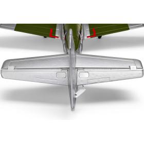 E-flite P-51D Mustang 1.0m AS3X+ SAFE Select BNF Basic