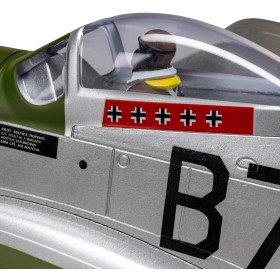 E-flite P-51D Mustang 1.0m AS3X+ SAFE Select BNF Basic