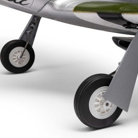 E-flite P-51D Mustang 1.0m AS3X+ SAFE Select BNF Basic