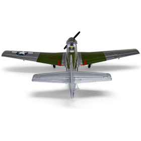 E-flite P-51D Mustang 1.0m AS3X+ SAFE Select BNF Basic