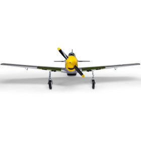 E-flite P-51D Mustang 1.0m AS3X+ SAFE Select BNF Basic