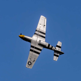 E-flite P-51D Mustang 1.0m AS3X+ SAFE Select BNF Basic