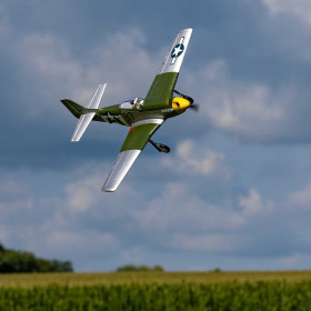 E-flite P-51D Mustang 1.0m AS3X+ SAFE Select BNF Basic