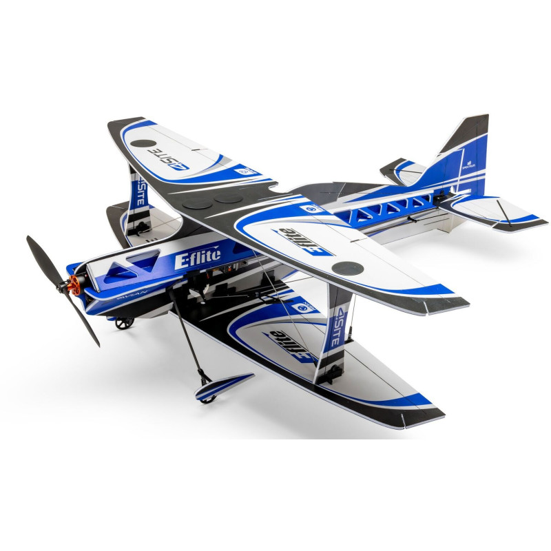 E-flite 4-Site 0.8m 3D FF AS3X+ SAFE Select BNF Basic