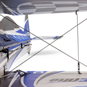 E-flite 4-Site 0.8m 3D FF AS3X+ SAFE Select BNF Basic