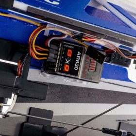 E-flite 4-Site 0.8m 3D FF AS3X+ SAFE Select BNF Basic