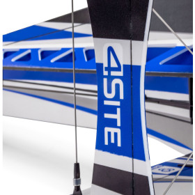 E-flite 4-Site 0.8m 3D FF AS3X+ SAFE Select BNF Basic