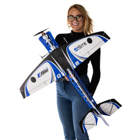 E-flite 4-Site 0.8m 3D FF AS3X+ SAFE Select BNF Basic