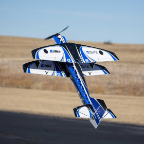 E-flite 4-Site 0.8m 3D FF AS3X+ SAFE Select BNF Basic