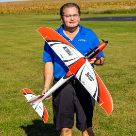 E-flite ElectroStreak 1.1m AS3X+ SAFE Select BNF Basic