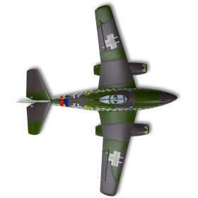 E-flite Me 262 EDF 0.66m SAFE Select BNF Basic