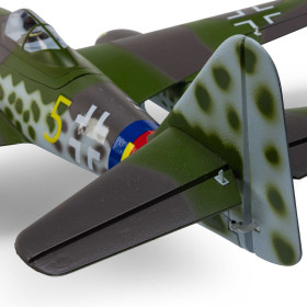 E-flite Me 262 EDF 0.66m SAFE Select BNF Basic
