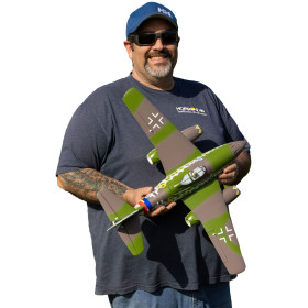 E-flite Me 262 EDF 0.66m SAFE Select BNF Basic
