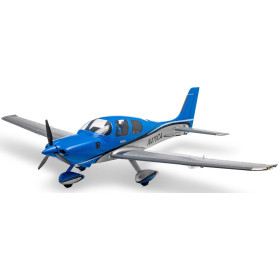 E-flite Cirrus SR22T 0.73m AS3X SAFE Select BNF Basic