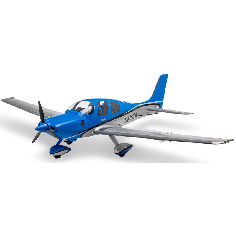 E-flite Cirrus SR22T 0.73m AS3X SAFE Select BNF Basic