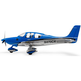 E-flite Cirrus SR22T 0.73m AS3X SAFE Select BNF Basic