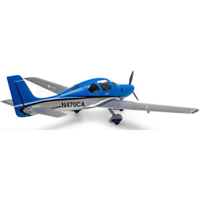 E-flite Cirrus SR22T 0.73m AS3X SAFE Select BNF Basic