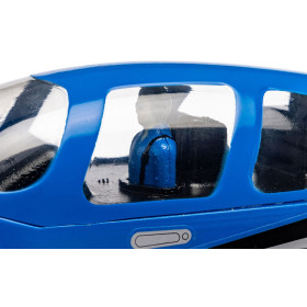 E-flite Cirrus SR22T 0.73m AS3X SAFE Select BNF Basic