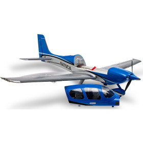 E-flite Cirrus SR22T 0.73m AS3X SAFE Select BNF Basic
