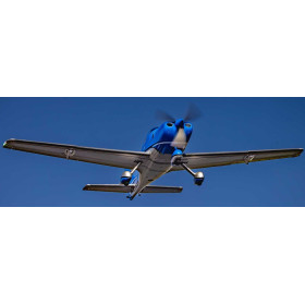 E-flite Cirrus SR22T 0.73m AS3X SAFE Select BNF Basic
