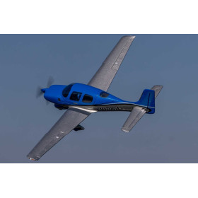 E-flite Cirrus SR22T 0.73m AS3X SAFE Select BNF Basic