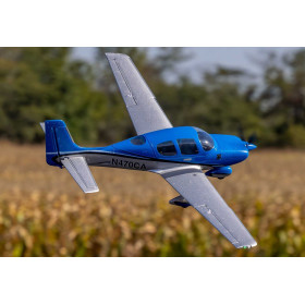 E-flite Cirrus SR22T 0.73m AS3X SAFE Select BNF Basic