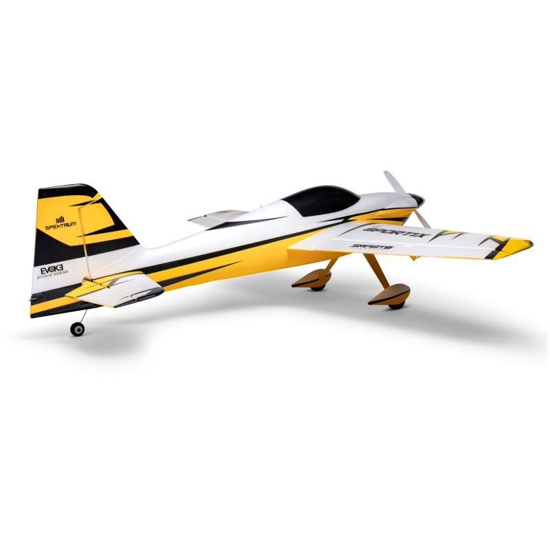 E-flite Sportix 1.1m AS3X+ SAFE Select BNF Basic