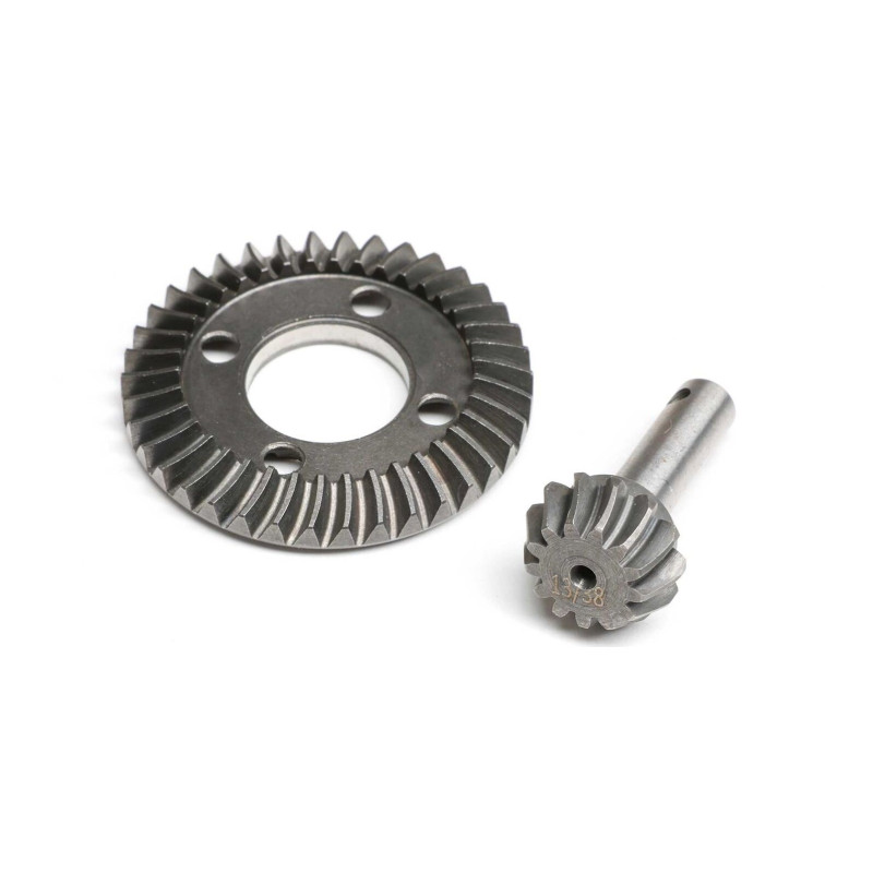 AXIAL Pierścień i zębatka 13T/38T 32P (6.30:1): Gilamon AXP8+J15