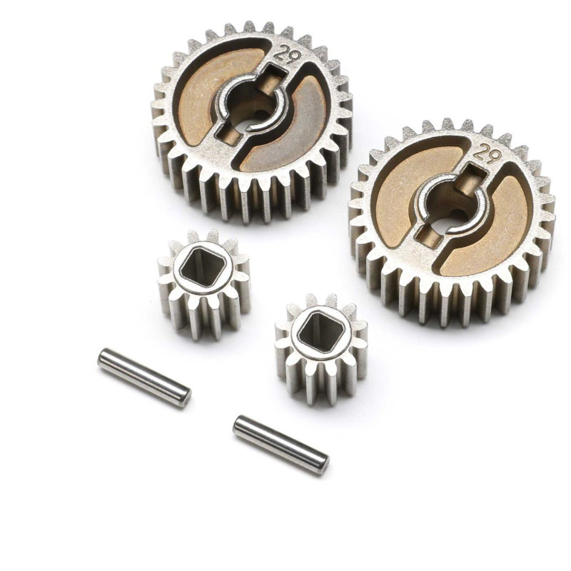 AXIAL Koła zębate osi portalowej 32P 12/29T (11.5%), AF16P: Gilamon AXP8