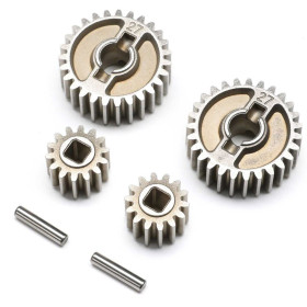 AXIAL Zębatki osi portalowej 32P 14/27T (11%), AF16P: Gilamon AXP8