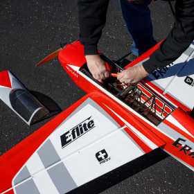 E-flite Eratix 3D SWS 1.6m AS3X+ SAFE Select BNF Basic