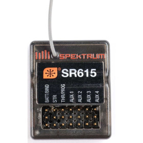 SPEKTRUM Odbiornik SR615 DSMR (6 kanałów)