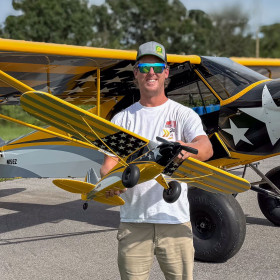 HOBBYZONE Carbon Cub S 2 1.3m Cleetus McFarland SE BNF Basic