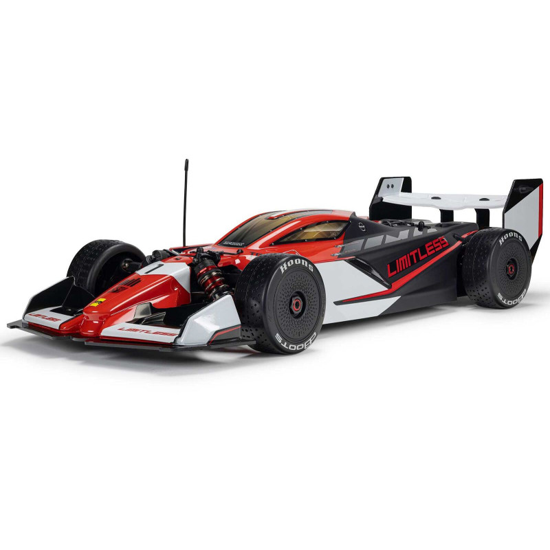 ARRMA Limitless 8S BLX 1:7 4WD AVC RTR 190km/h (Czerwony)