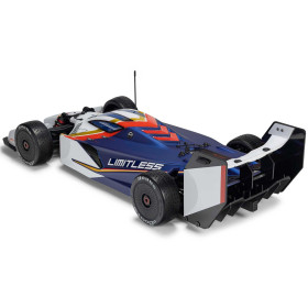ARRMA Limitless 8S BLX 1:7 4WD AVC RTR 190km/h (Niebieski)