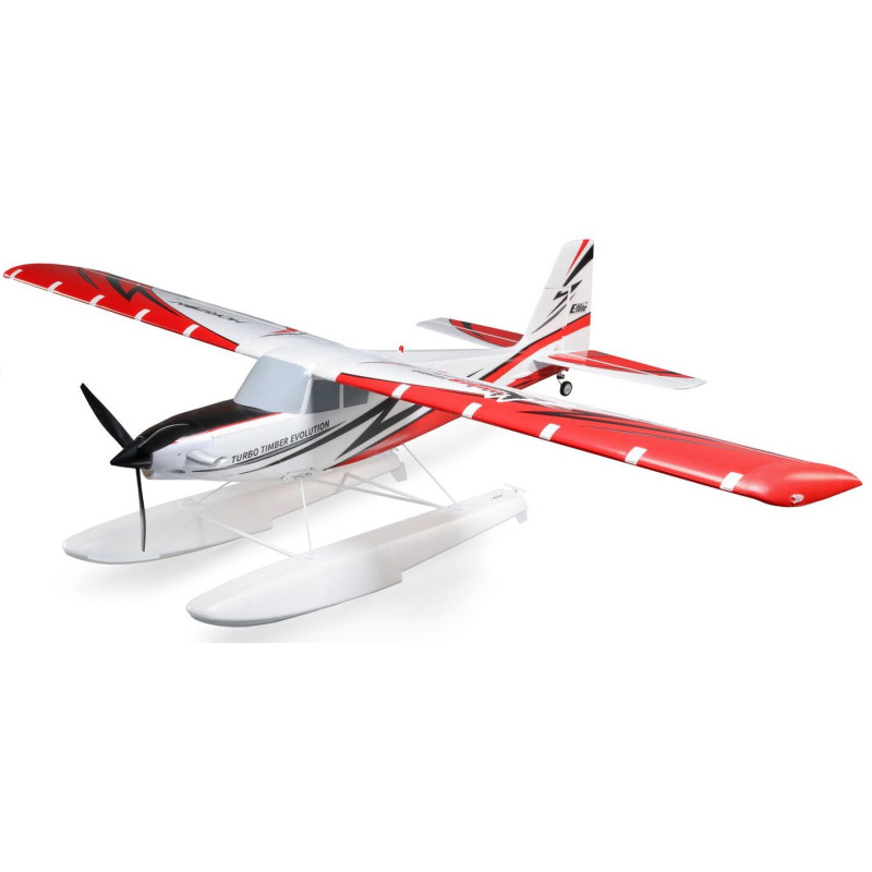 E-flite Turbo Timber Evolution 1.5m PNP, pływaki