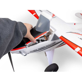 E-flite Turbo Timber Evolution 1.5m PNP, pływaki