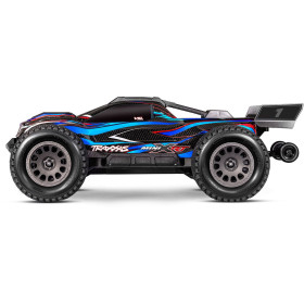 TRAXXAS Mini XRT VXL 4WD 3S 1/12 Truggy RTR (Niebieski)