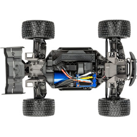 TRAXXAS Mini XRT VXL 4WD 3S 1/12 Truggy RTR (Niebieski)