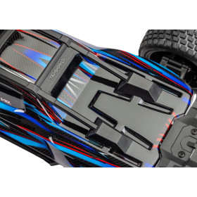 TRAXXAS Mini XRT VXL 4WD 3S 1/12 Truggy RTR (Niebieski)