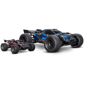 TRAXXAS Mini XRT VXL 4WD 3S 1/12 Truggy RTR (Niebieski)