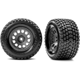 TRAXXAS Mini XRT VXL 4WD 3S 1/12 Truggy RTR (Niebieski)